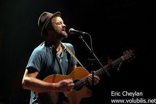 Fraser Anderson - Concert Le Café de la Danse (Paris)