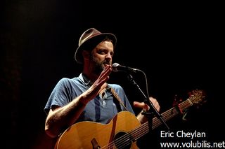 Fraser Anderson - Concert Le Café de la Danse (Paris)