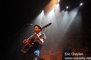 Fraser Anderson - Concert Le Café de la Danse (Paris)