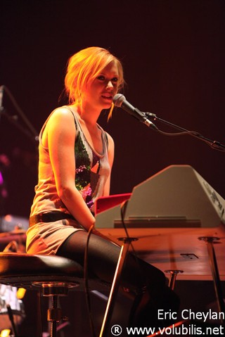 Fredrika Stahl - Concert Le Grand Rex (Paris)