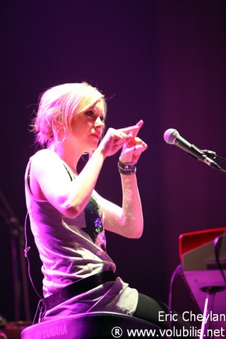 Fredrika Stahl - Concert Le Grand Rex (Paris)