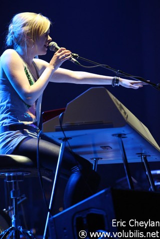 Fredrika Stahl - Concert Le Grand Rex (Paris)