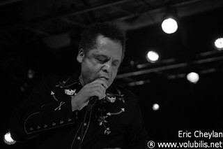 Garland Jeffreys - Concert Le Divan du Monde (Paris)