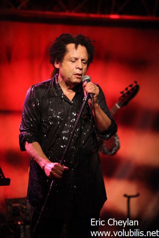 Garland Jeffreys - Concert Le New Morning (Paris)