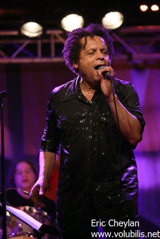 Garland Jeffreys - Concert Le New Morning (Paris)