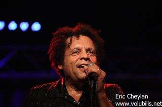 Garland Jeffreys - Concert Le New Morning (Paris)