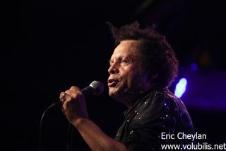 Garland Jeffreys - Concert Le New Morning (Paris)