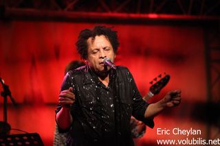 Garland Jeffreys - Concert Le New Morning (Paris)