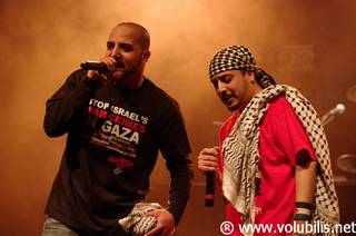 Gaza Team - Concert La Cité (Rennes)