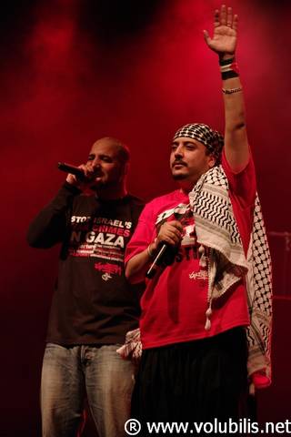Gaza Team - Concert La Cité (Rennes)
