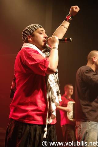 Gaza Team - Concert La Cité (Rennes)