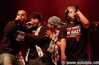 Gaza Team - Concert La Cité (Rennes)