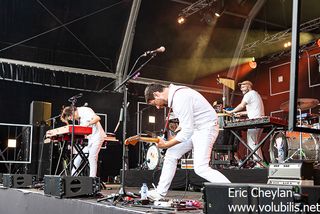 General Elektriks - Concert Defense Jazz Festival (Paris)