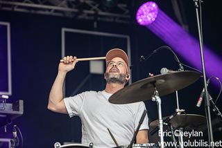 General Elektriks - Concert Defense Jazz Festival (Paris)