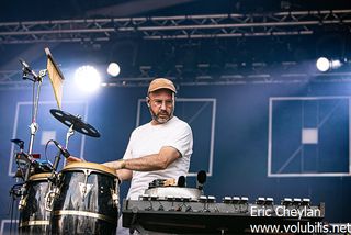 General Elektriks - Concert Defense Jazz Festival (Paris)