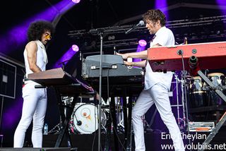 General Elektriks - Concert Defense Jazz Festival (Paris)