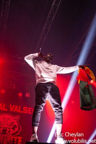 Général Valsero - Concert Le Zenith (Paris)