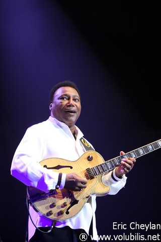 George Benson - Concert L' Olympia (Paris)