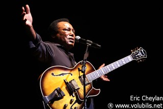 George Benson - Concert L' Olympia (Paris)