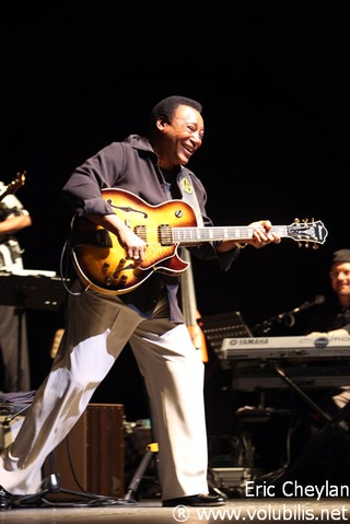 George Benson - Concert L' Olympia (Paris)