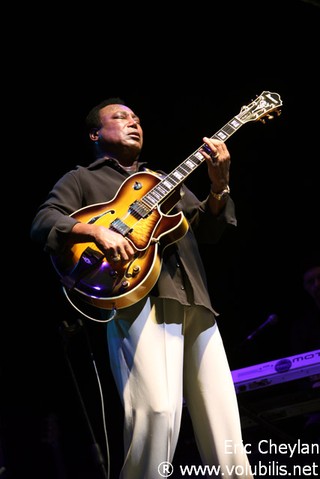 George Benson - Concert L' Olympia (Paris)