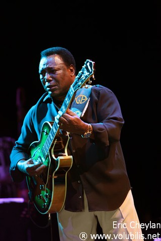 George Benson - Concert L' Olympia (Paris)