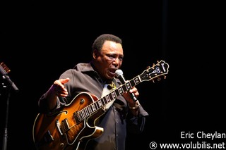 George Benson - Concert L' Olympia (Paris)