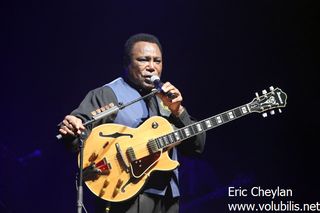 George Benson - Concert L' Olympia (Paris)