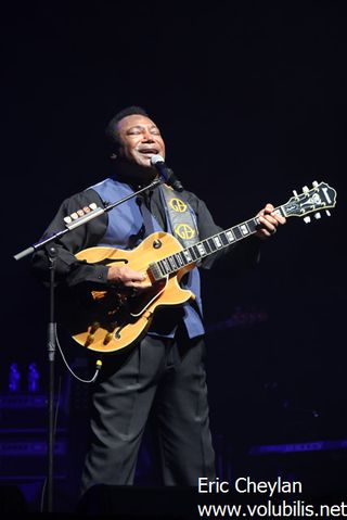 George Benson - Concert L' Olympia (Paris)