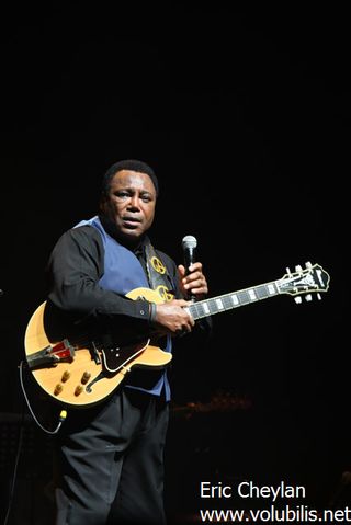 George Benson - Concert L' Olympia (Paris)