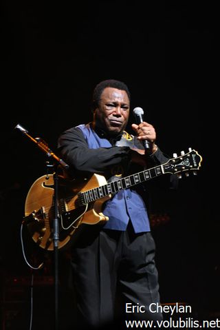 George Benson - Concert L' Olympia (Paris)