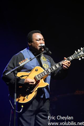 George Benson - Concert L' Olympia (Paris)