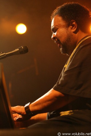 George Duke - Concert Le Bataclan (Paris)