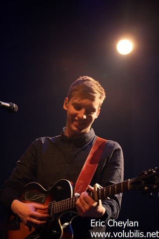 George Ezra - Concert La Gaîté Lyrique (Paris)