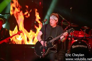 George Thorogood - Concert Le Trianon (Paris)