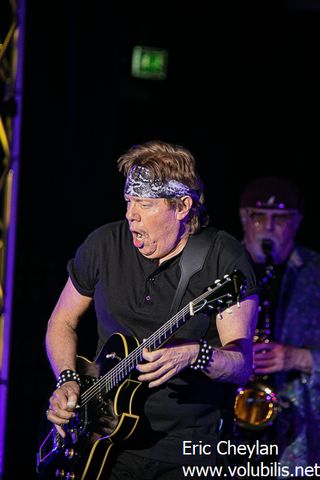 George Thorogood - Concert Le Bataclan (Paris)