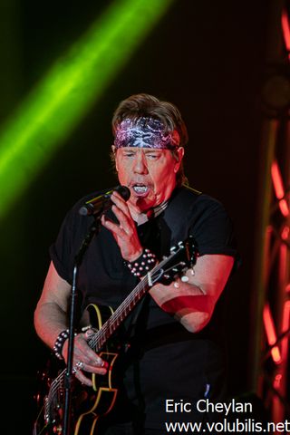 George Thorogood - Concert Le Bataclan (Paris)