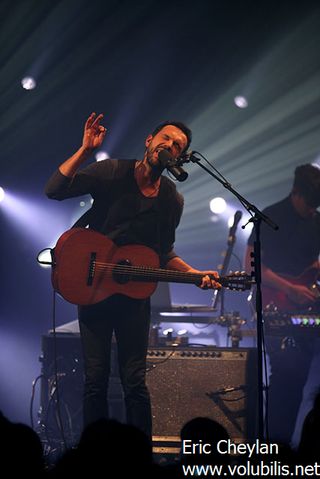 Gerald De Palmas - Concert La Cigale (Paris)