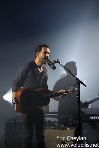 Gerald De Palmas - Concert La Cigale (Paris)