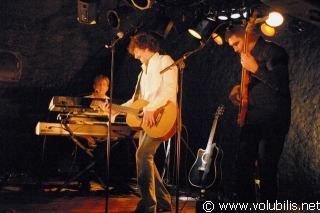 Gerard Blanc - Concert Le Sentier des Halles (Paris)