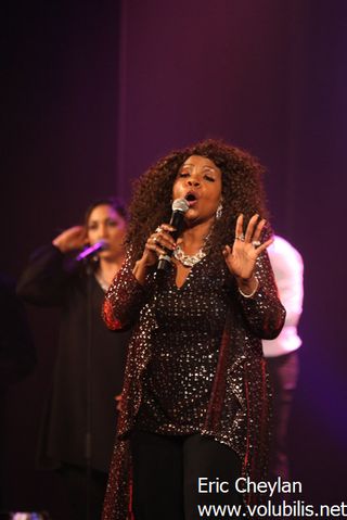 Gloria Gaynor - Le Trianon (Paris)