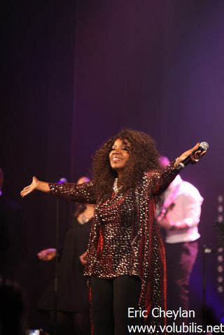 Gloria Gaynor - Le Trianon (Paris)