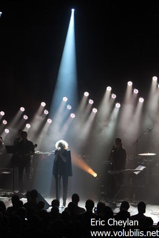 Goldfrapp - Concert Le Trianon (Paris)