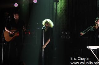 Goldfrapp - Concert Le Trianon (Paris)