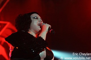 Gossip - Concert Bercy (Paris)