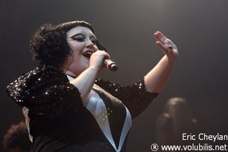 Gossip - Concert Bercy (Paris)