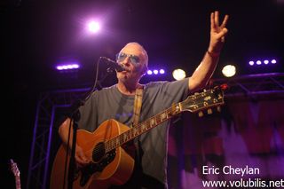 Graham Parker - Concert Le New Morning (Paris)