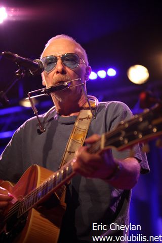 Graham Parker - Concert Le New Morning (Paris)