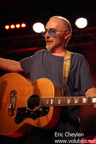 Graham Parker - Concert Le New Morning (Paris)