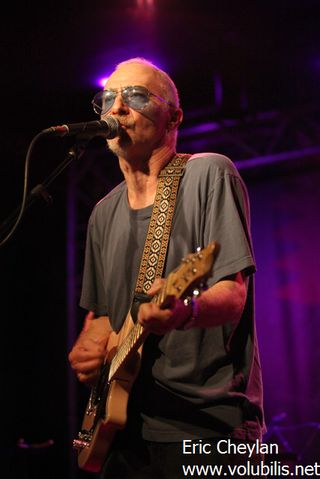 Graham Parker - Concert Le New Morning (Paris)